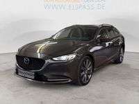 Gebraucht Mazda 6 Signature 194 PS (142 kW) 2018 Braun Kombi