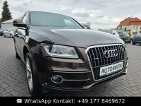 Usata Audi Q5 S-Line 190 CV (139 kW) 2015 Marrone SUV