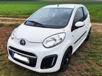 Gebraucht Citroën C1 68 PS (50 kW) 2012 Weiß Kleinwagen