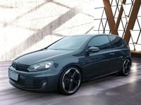 Gebraucht VW Golf VI GTD 170 PS (125 kW) 2011 Grau Kleinwagen