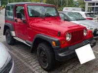 Gebraucht Jeep Wrangler 121 PS (88 kW) 1998 Rot SUV