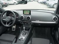 gebraucht Audi A3 sport 1.6TDI S-tronic S-LINE B&O LED NAVI AHK
