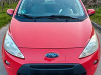 Gebraucht Ford Ka Titanium 69 PS (50 kW) 2010 Rot Kleinwagen