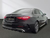 Gebraucht Mercedes C220 AMG 197 PS (144 kW) 2024 Grau Limousine
