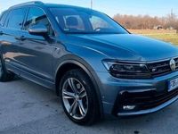 gebraucht VW Tiguan R Line 2.0 TDI