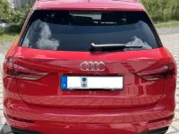 Usata Audi Q3 Advanced 150 CV (110 kW) 2019 Rosso SUV