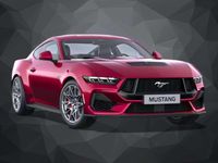 Neu Ford Mustang GT Fastback 446 PS (328 kW) 2026 Lucid red Coupé