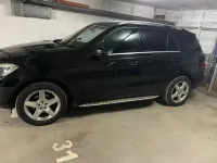 Gebraucht Mercedes ML350 258 PS (189 kW) 2012 Schwarz SUV