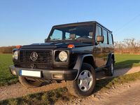 Gebraucht Mercedes G320 211 PS (155 kW) 1995 Schwarz SUV