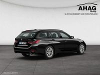 Neu BMW 320e Shadowline 204 PS (150 kW) 2026 Schwarz Kombi