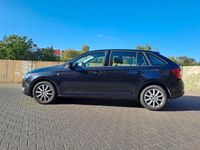 Gebraucht Skoda Rapid Active 105 PS (77 kW) 2014 Schwarz Kleinwagen