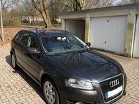 Gebraucht Audi A3 S-Line 140 PS (102 kW) 2011 Grau Kleinwagen