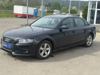 Gebraucht Audi A4 Attraction 120 PS (88 kW) 2010 Schwarz Limousine