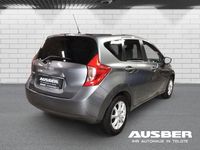 Gebraucht Nissan Note Acenta 98 PS (72 kW) 2015 Grau Kleinwagen