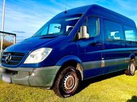 gebraucht Mercedes Sprinter 315 8-Sitzer 3,5t Camper Lieferwagen L2H2