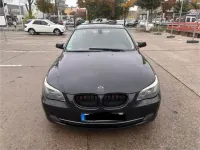 Brugt BMW 525 2008 Sort Sedan