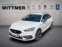 Gebraucht Seat Leon ST FR 131 PS (96 kW) 2021 Weiß Kombi