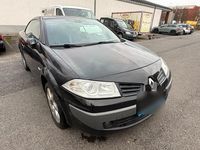 Gebraucht Renault Mégane II 112 PS (82 kW) 2007 Schwarz Cabrio