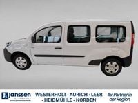 Gebraucht Renault Kangoo 44 kW (60 PS) 2021 Weiß Van / Kleinbus