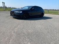 Usata Audi A6 Performance 326 CV (239 kW) 2016 Nero Station wagon