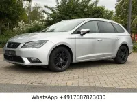 Gebraucht Seat Leon ST Style 110 PS (80 kW) 2016 "estrella" silber Kombi