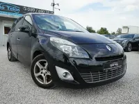 Gebraucht Renault Grand Scénic II Dynamique 131 PS (96 kW) 2009 Schwarz Van / Kleinbus