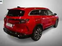 Ny Renault Espace Techno 131 HK (96 kW) 2025 Rød MPV