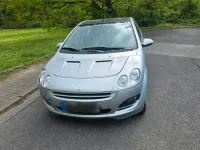 Gebraucht Smart ForFour 95 PS (69 kW) 2004 Silber Kleinwagen