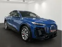 Gebraucht Audi Q6 e-tron 225 kW (306 PS) 2025 Blau (ascariblau metallic) SUV