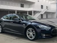 Second-hand Tesla Model S 314 kW (428 CP) 2015 Albastru Hatchback