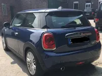 Käytetty Mini One D 95 HP (69 kW) 2014 Sininen Viistoperä