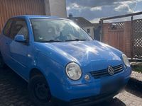 Gebraucht VW Lupo 50 PS (36 kW) 2002 Blau Kleinwagen