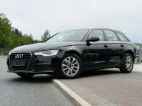 Gebraucht Audi A6 Sport 190 PS (139 kW) 2014 Schwarz Kombi
