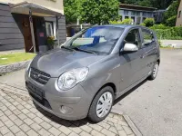 Gebraucht Kia Picanto 65 PS (47 kW) 2008 Titaniumsilber met. Kleinwagen