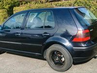 Second-hand VW Golf IV 75 CP (55 kW) 2000 Negru Berlinǎ