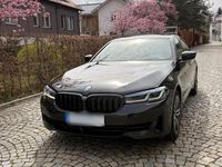 Gebraucht BMW 530e 292 PS (214 kW) 2021 Schwarz Limousine