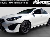 Neu Kia Ceed GT-Line 150 PS (110 kW) 2025 Weiß Kleinwagen
