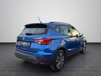 Gebraucht Seat Arona Style 116 PS (85 kW) 2024 Sapphire blau metallic (metallic) SUV