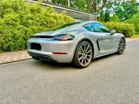 Gebraucht Porsche Cayman 299 PS (219 kW) 2022 Silber