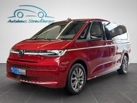 Second-hand VW Multivan Style 150 CP (110 kW) 2024 Roșu Monovolum