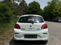 Gebraucht Mitsubishi Space Star 71 PS (52 kW) 2019 Weiß Kleinwagen