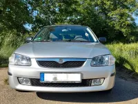 Gebraucht Mazda 323F Exclusive 88 PS (64 kW) 1999 Silber Limousine