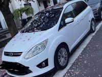 Gebraucht Ford C-MAX SYNC Edition 163 PS (119 kW) 2015 Weiß Van / Kleinbus