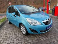 Gebraucht Opel Meriva 101 PS (74 kW) 2010 Blau Van / Kleinbus