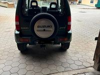 Gebraucht Suzuki Jimny 86 PS (63 kW) 2010 Grün SUV