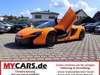 Gebraucht McLaren 650S 650 PS (478 kW) 2014 Orange Cabrio