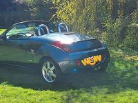Gebraucht Ford StreetKa 95 PS (69 kW) 2003 Grau Cabrio