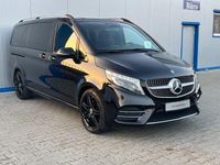 Gebraucht Mercedes V250 AMG line 190 PS (139 kW) 2020 Schwarz Van / Kleinbus
