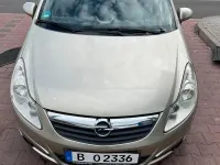 Gebraucht Opel Corsa 80 PS (58 kW) 2008 Gold Kleinwagen