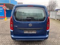 Gebraucht Opel Combo Life Edition 110 PS (80 kW) 2019 Blau Van / Kleinbus